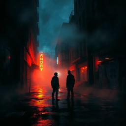 Whose Shadows Are These? - Text-based game