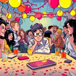 Whose Phone Is This, Anyway? - Text-based game