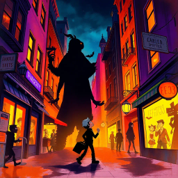 Whose Shadow Is This, Anyway? - Text-based game