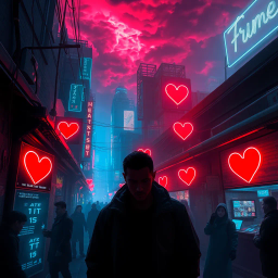 Whose Heart Is It, Anyway? - Text-based game