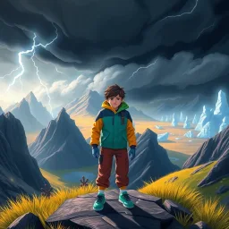 Weather Wars: Elements Unleashed - Text-based game