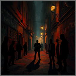 Shadowplay: Whose Shadow Is It, Anyway? - Text-based game