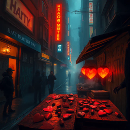 Hello, Whose Heart Is It Anyway? - Text-based game