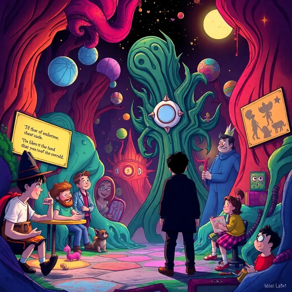 Questception: Who's Adventure Is It Anyway?