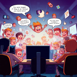 Memeception: Whose Hello Is It Anyway? - Text-based game