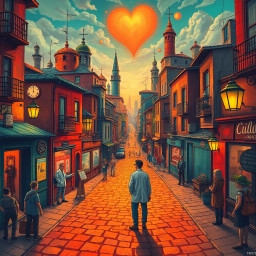 Whose Heart Is It Anyway? - Text-based game