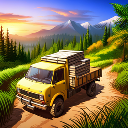 Kei Truck Adventures - Text-based game