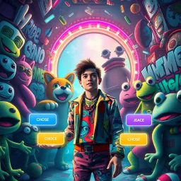 Memeception: Whose Hello is it Anyway? - Text-based game