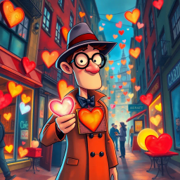 Whose Heart Is It, Anyway? - Text-based game
