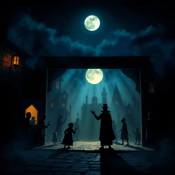 Whose Shadow is it Anyway? - Text-based game
