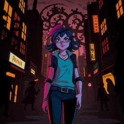 Whose Shadows Are These? - Text-based game