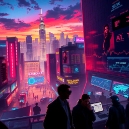 TradeCraft: The AI Brokerage War - Text-based game