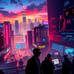 TradeCraft: The AI Brokerage War