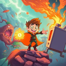 The Paradoxical Chronicles: Whose Quest Is It, Anyway? - Text-based game