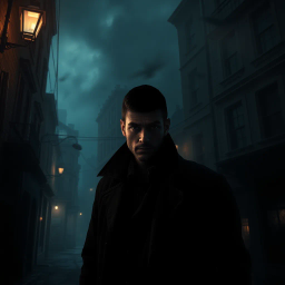 Whose Shadows Are These? - Text-based game