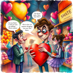 Hello, Whose Heart Is It Anyway? - Text-based game
