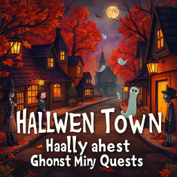 Whose Ghost is it Anyway? - Text-based game