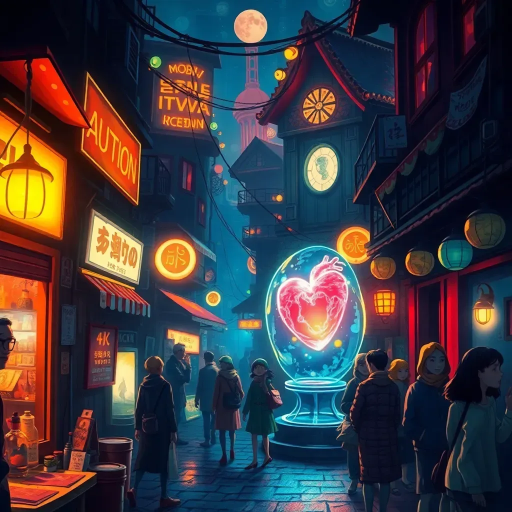 Whose Heart is it Anyway?
