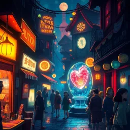 Whose Heart is it Anyway?