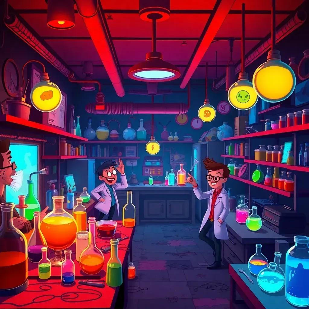 Whose Lab Is It Anyway?