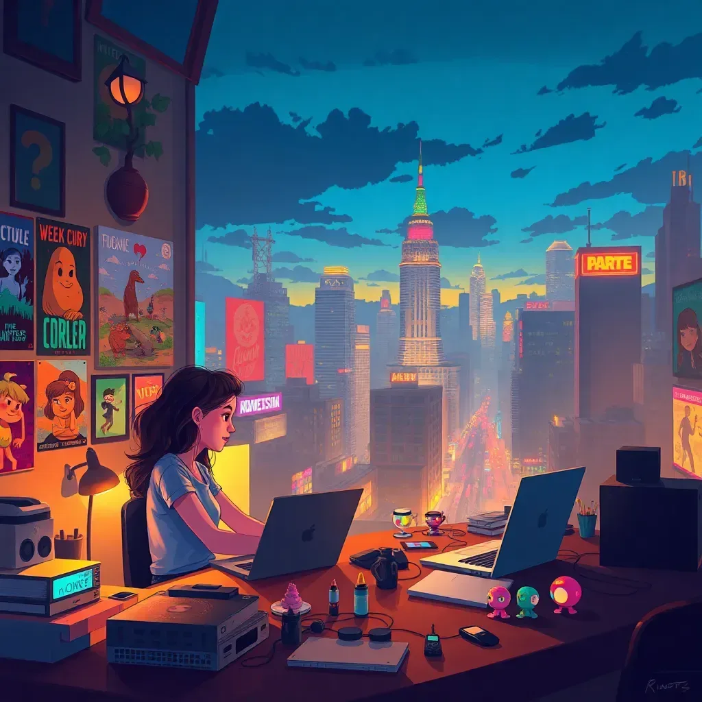 Pixelated Dreams