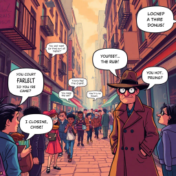 Whose Hello Is It, Anyway? - Text-based game