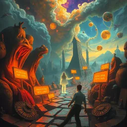 Nightmare Chronicles: Whose Nightmare Is It Anyway? - Text-based game