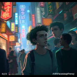 Face Swap Frenzy - Text-based game