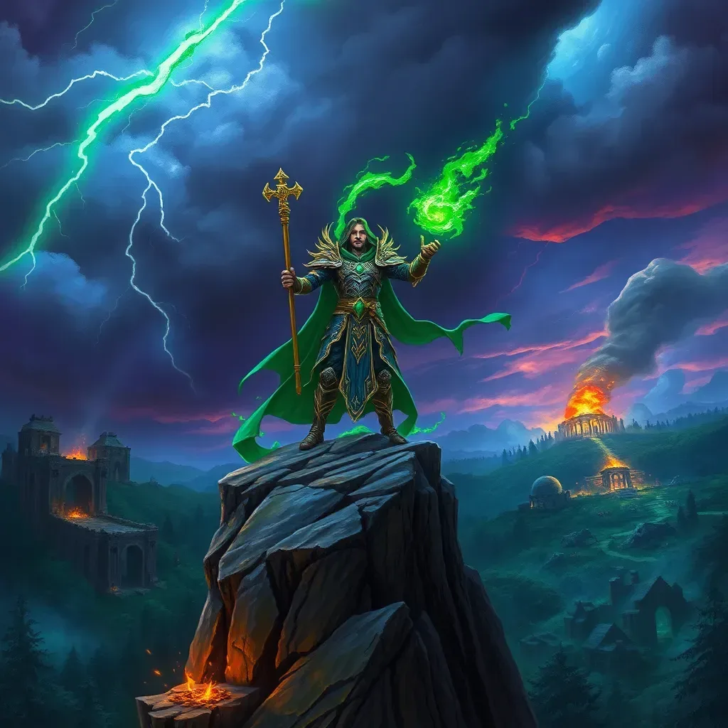 The Last Spellcaster