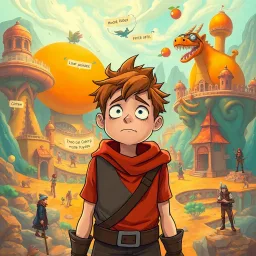 Questception: Whose Adventure Is It Anyway?