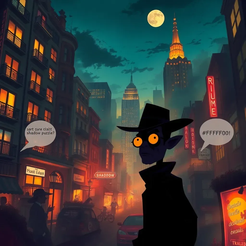 Whose Shadow is It Anyway?