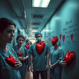 Whose Heart is it Anyway? - Text-based game