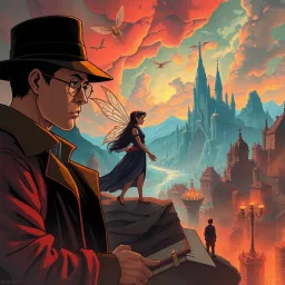 Chronicles of Us: Whose Story Is It Anyway? - Text-based game