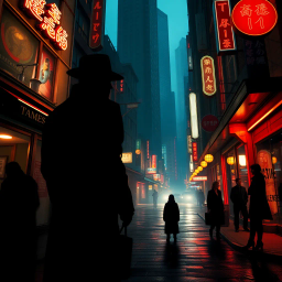 Whose Shadow Is That? - Text-based game