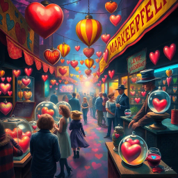 Whose Heart Is It, Anyway? - Text-based game