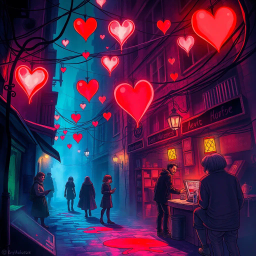 Whose Heart Is It, Anyway? - Text-based game