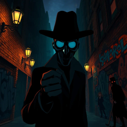 Shadowplay: Whose Shadow Is It Anyway? - Text-based game