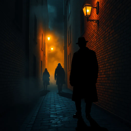 Whose Shadows Are These? - Text-based game