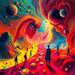 Spectrum Wars: Whose Dimension Is It Anyway? - Text-based game