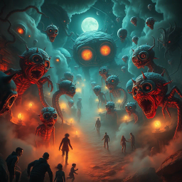 Nightmare Chronicles: Whose Nightmare Is It Anyway? - Text-based game