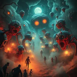 Nightmare Chronicles: Whose Nightmare Is It Anyway? - Text-based game