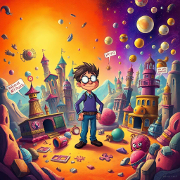 Whose Dimension Is It Anyway? - Text-based game