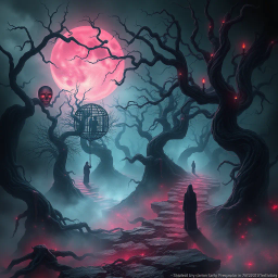 Tangled Dreams: Whose Nightmare Is It Anyway? - Text-based game