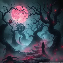 Tangled Dreams: Whose Nightmare Is It Anyway? - Text-based game
