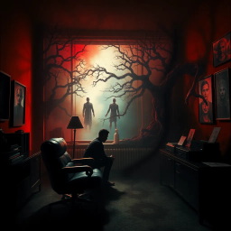 Nightmare Chronicles: Whose Nightmare Is It Anyway? - Text-based game