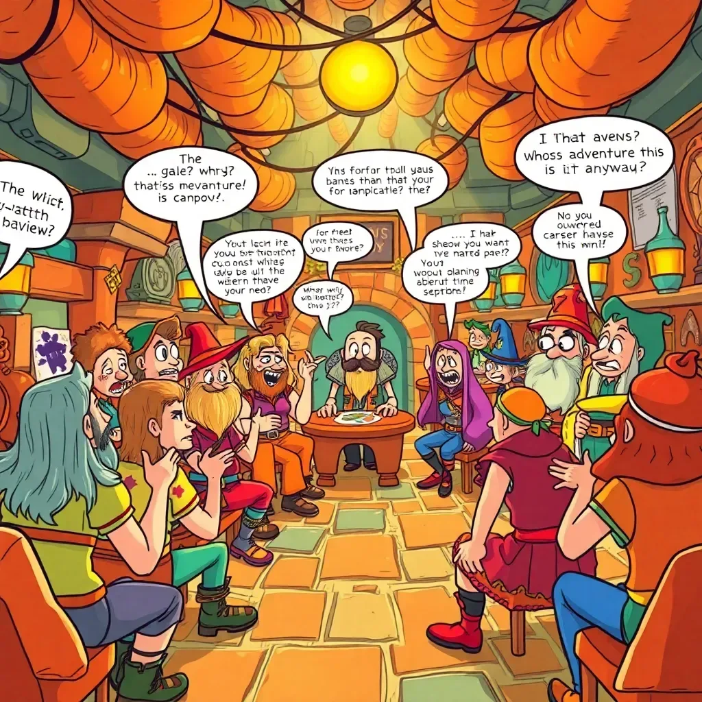 MetaQuest: Whose Adventure Is It Anyway?