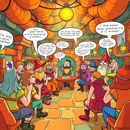 MetaQuest: Whose Adventure Is It Anyway? - Text-based game