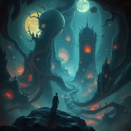 Nightmare Chronicles: Whose Nightmare Is It Anyway? - Text-based game
