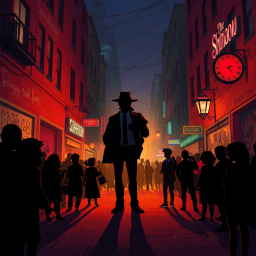 Whose Shadow Is This, Anyway? - Text-based game