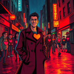 Whose Heart Is It Anyway? - Text-based game